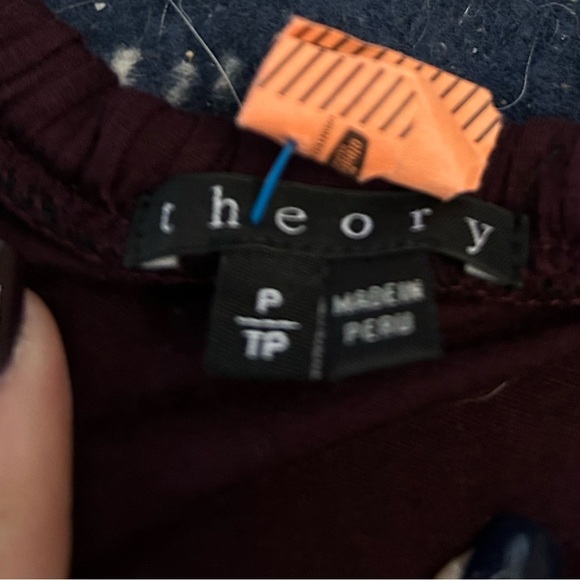 Theory Dark Purple Dress - Picture 2 of 3